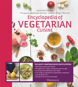 ENCYCLOPEDIA OF VEGETARIAN CUISINE (ANG) - ILLUSTRATIONS, COULEUR