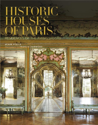 HISTORIC HOUSES OF PARIS - ILLUSTRATIONS, COULEUR