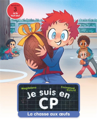 Je suis en CP Tome 28 : La chasse aux oeufs