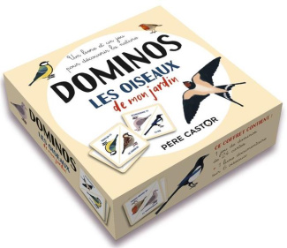 DOMINOS - LES OISEAUX DE MON JARDIN