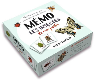 MEMO - LES INSECTES DE MON JARDIN