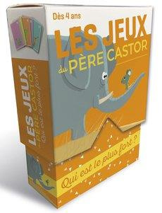 LES JEUX DU PERE CASTOR - QUI EST LE PLUS FORT ?