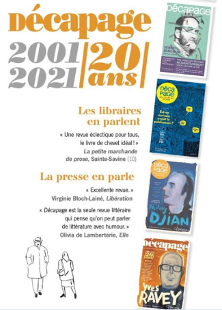 Décapage N° 64, printemps-été 2021 : Marie-Hélène Lafon