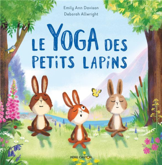 Le yoga des petits lapins