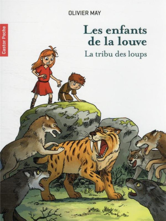 Les enfants de la louve Tome 1 : La tribu des loups