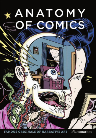 ANATOMY OF COMICS - FAMOUS ORIGINALS OF NARRATIVE ART