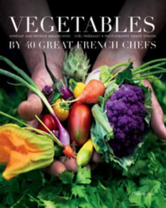 Vegetables by forty great french chefs