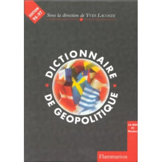 CD-ROM DICTIONNAIRE DE GEOPOLITIQUE 1996/97 (NOUVELLE VERSION) - - LE PREMIER DICTIONNAIRE INTERACTI