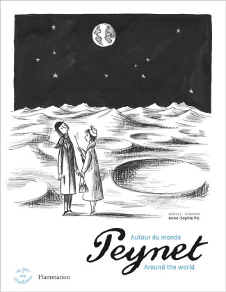 Peynet, Autour du monde. Textes en français et anglais