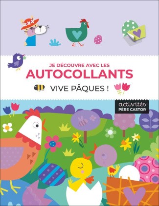 Vive Pâques ! Je découvre avec les autocollants