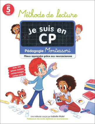Méthode de lecture Je suis en CP. Pédagogie Montessori