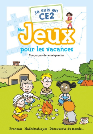Je suis en CE2. Mes jeux pour les vacances