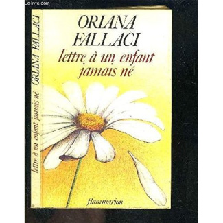 Lettre à un enfant jamais né