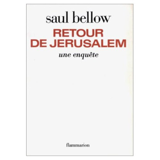 Retour de jerusalem. - traduit de l'americain