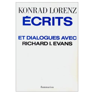 Écrits et dialogues avec Richard J. : [i.e. I. : Evans