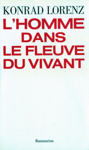 L'homme dans le fleuve du vivant