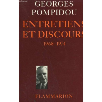 Entretiens et discours. 1968-1974