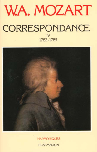 CORRESPONDANCE. Tome 4