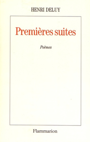 Premières suites