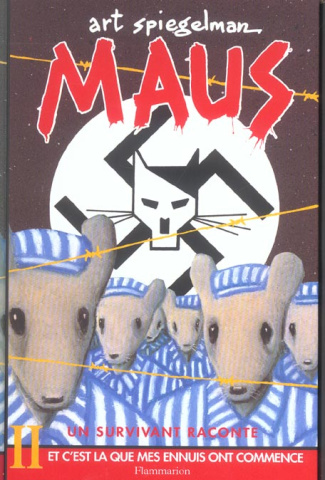 Maus, un survivant raconte : Coffret 2 volumes : Mon père saigne l'histoire ; Et c'est là que mes e