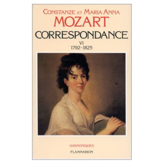 Correspondance. Tome 6, 1792-1825