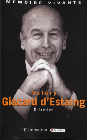 Valéry Giscard d'Estaing. Entretien