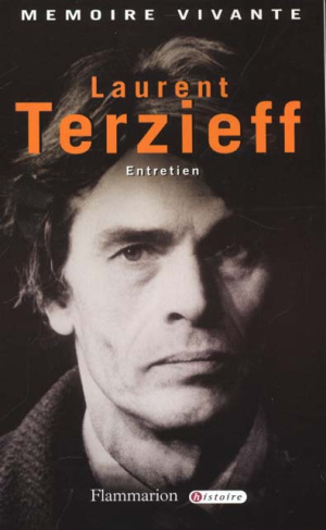 Laurent Terzieff. Entretien