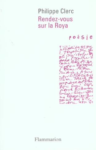 Rendez-vous sur la Roya