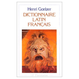 Dictionnaire latin-français
