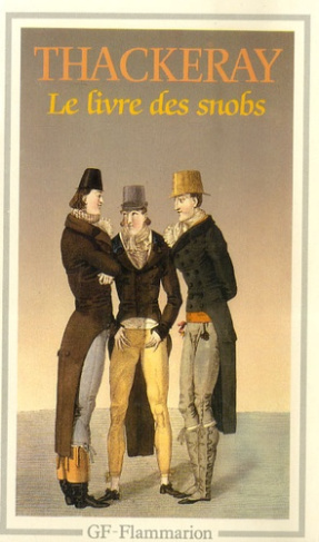 Le Livre des snobs