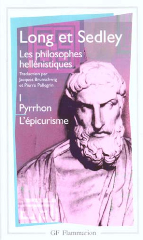 Les philosophes hellénistiques. Tome 1, Pyrrhon, L'épicurisme