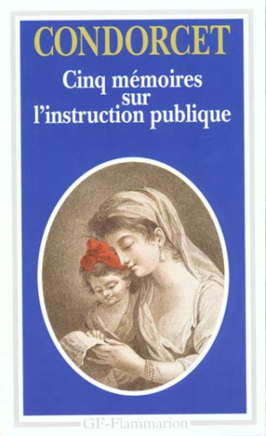 Cinq mémoires sur l'instruction publique