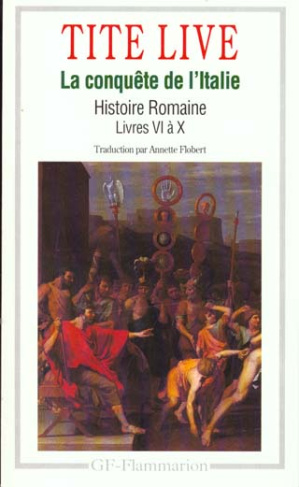 Histoire romaine Tome 6-10 : [La conquête de l'Italie