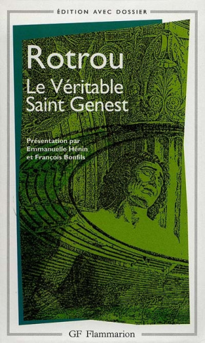 Le véritable Saint Genest