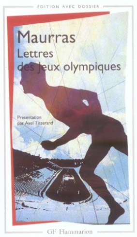 Lettre des Jeux Olympiques