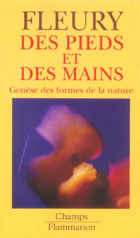 Des pieds et des mains. Genèse des formes de la nature