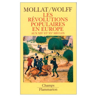 Les révolutions populaires en Europe aux XIVe et XV e siècles