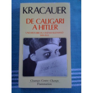De caligari a hitler une histoire du cinema allemand. - traduit de l'anglais 16 pages hors-texte