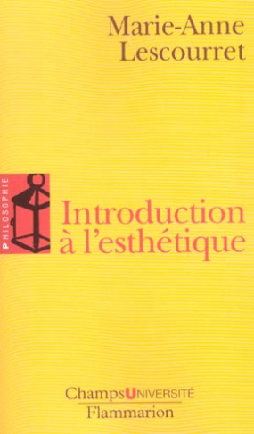 Introduction à l'esthétique