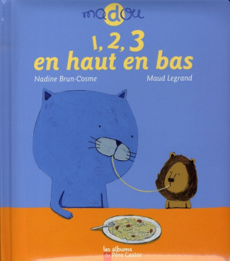 1, 2, 3 en haut en bas