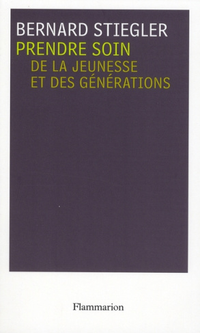 Prendre soin. Tome 1, De la jeunesse et des générations