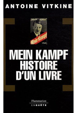Mein kampf, l'histoire d'un livre