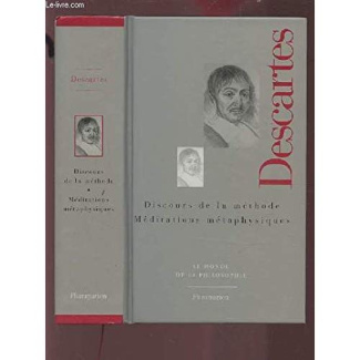 Discours de la methode-meditations metaphysiques