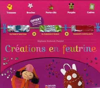 Créations en feutrine