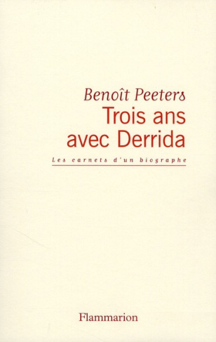Trois ans avec Derrida. Les carnets d'un biographe