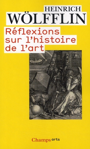 Réflexions sur l'histoire de l'Art