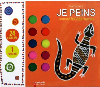 Je peins comme les Aborigènes