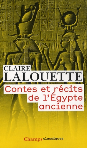 Contes et récits de l'Egypte ancienne
