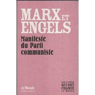 Manifeste du parti communiste..(monde)