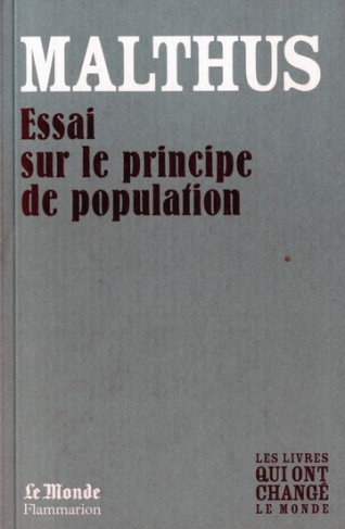 Essai sur le principe de population (monde)